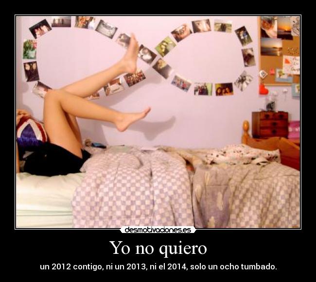 Yo no quiero -