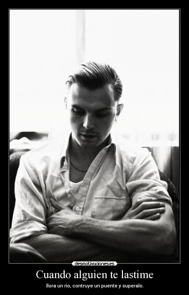 Cuando alguien te lastime -