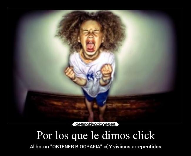 carteles biografia facebook desmotivaciones