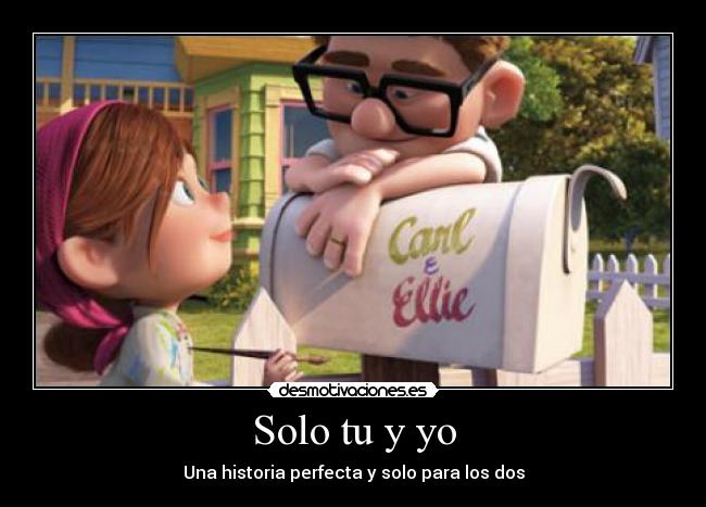 Solo tu y yo -