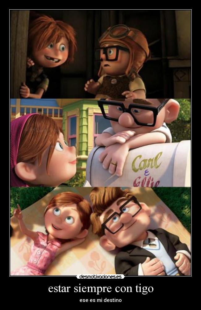 estar siempre con tigo - ese es mi destino♡