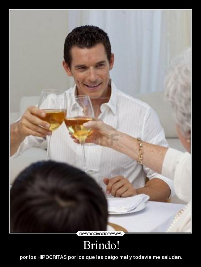 carteles hipocritaz desmotivaciones