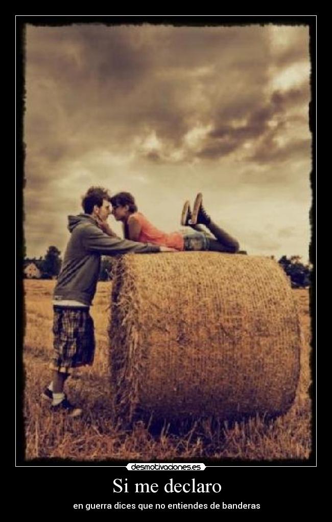 Si me declaro -