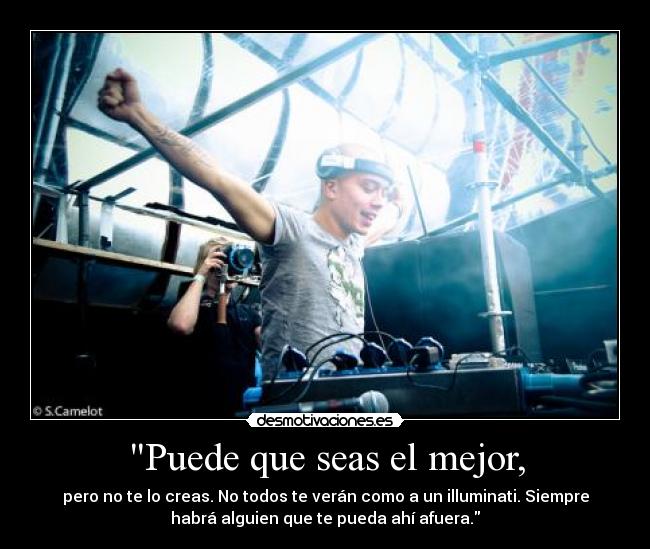 carteles desmotivaciones mires por encima del hombro por muy alto que creas desmotivaciones