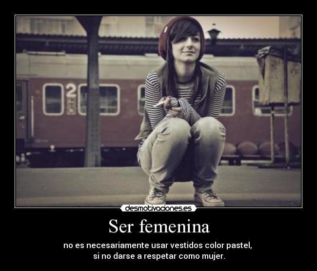 Ser femenina - 