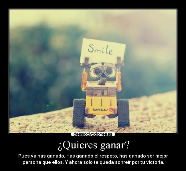 ¿Quieres ganar? - 