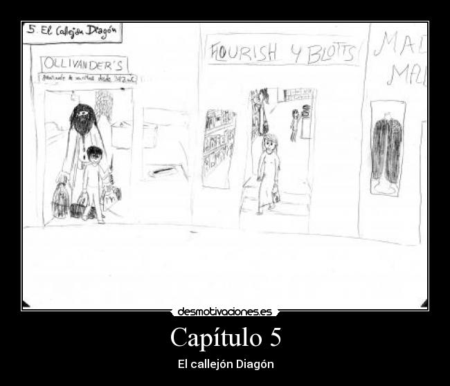 Capítulo 5 - El callejón Diagón