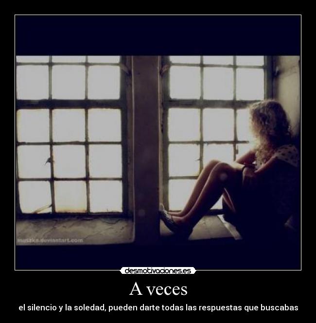 A veces -