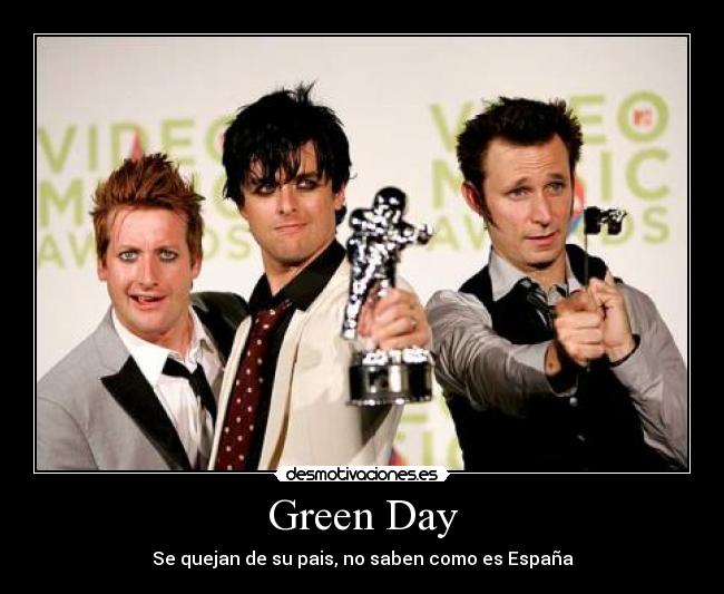 Green Day -
