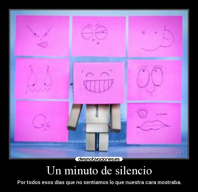 Un minuto de silencio - 
