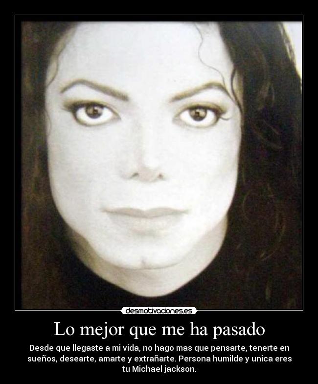 carteles pasado rey del pop michael jackson desmotivaciones