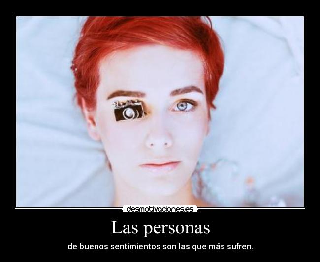 Las personas - 