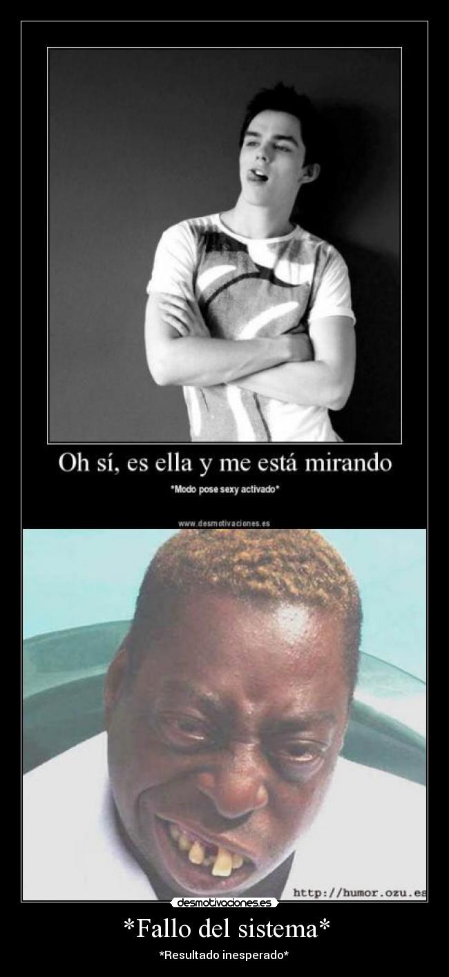 *Fallo del sistema* - 