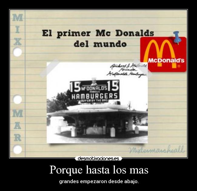 carteles donmamicho grandes sin miedo desmotivaciones