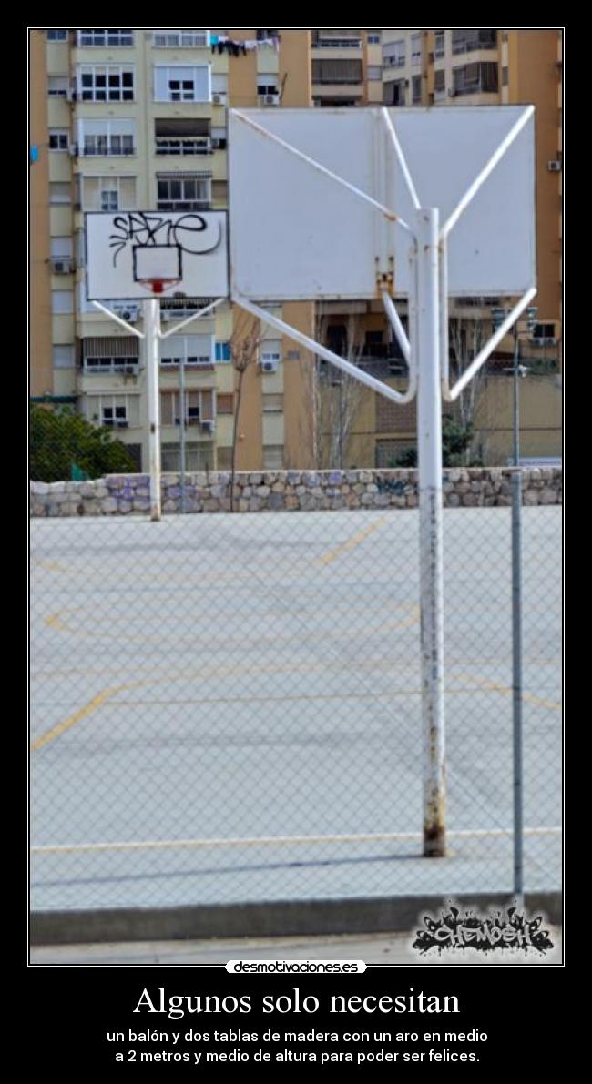 Algunos solo necesitan - 