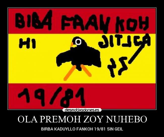 OLA PREMOH ZOY NUHEBO -