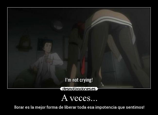 A veces... - 