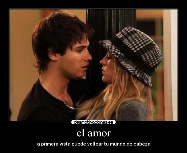 el amor -