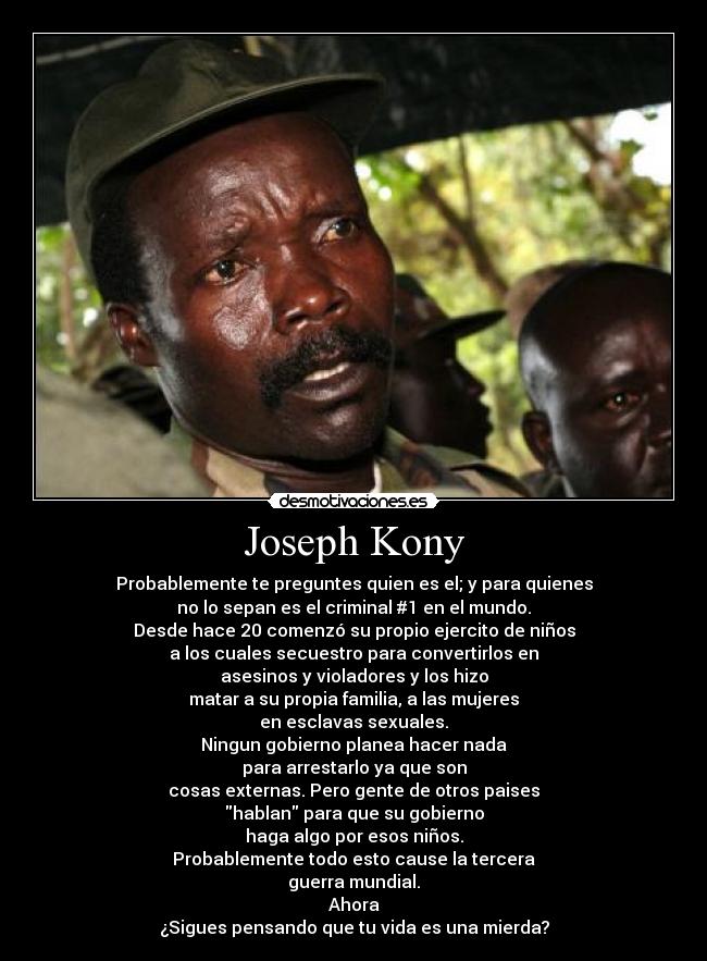 Joseph Kony -