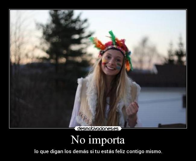 No importa - 