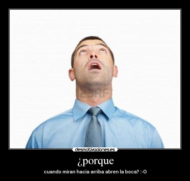 ¿porque -