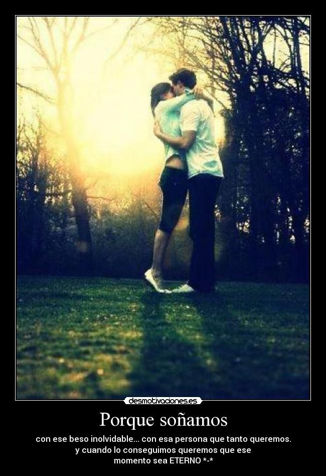 Porque soñamos - 