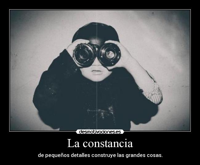 La constancia - 