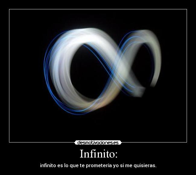 Infinito: -