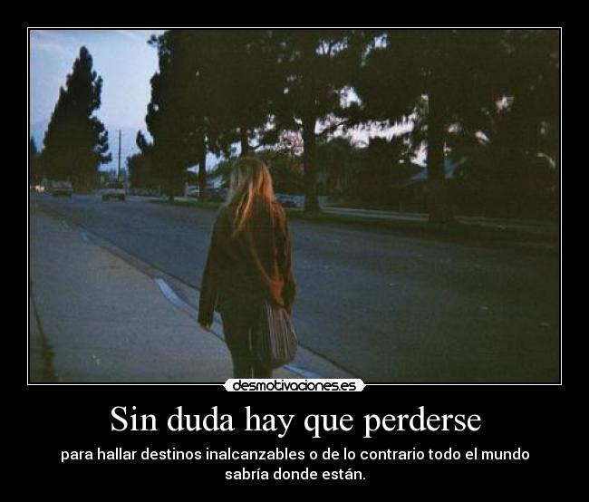 carteles perdidos desmotivaciones