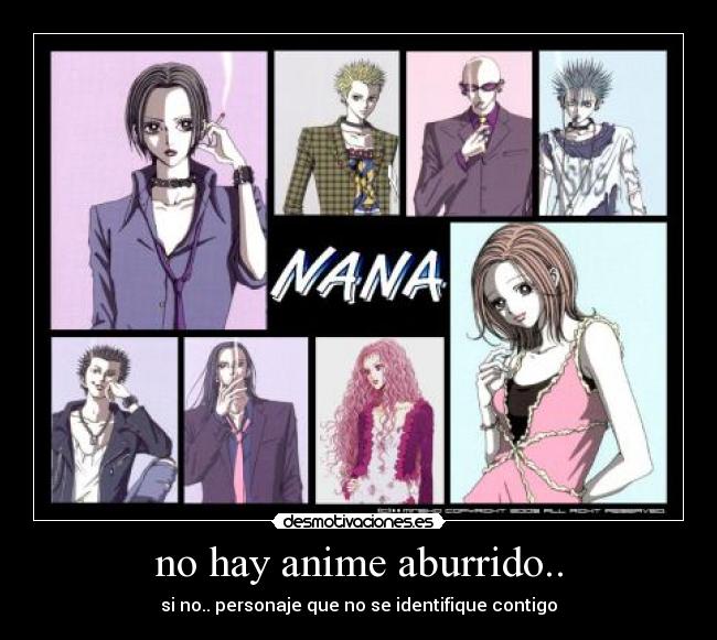 no hay anime aburrido.. - 
