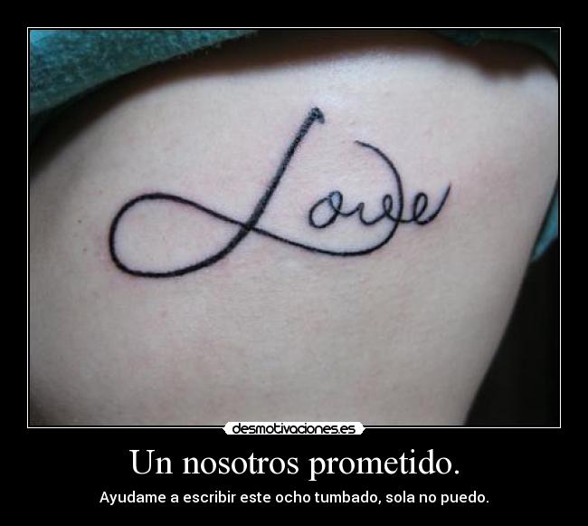 Un nosotros prometido. - 