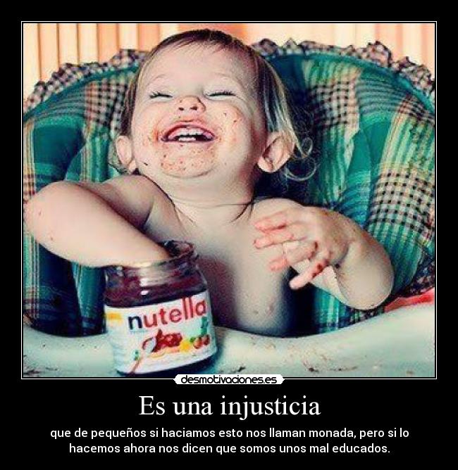 Es una injusticia - 