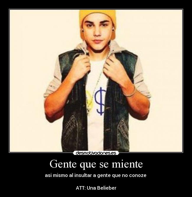 Gente que se miente - 