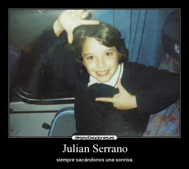 Julian Serrano -