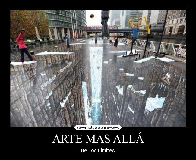 ARTE MAS ALLÁ - De Los Limites.