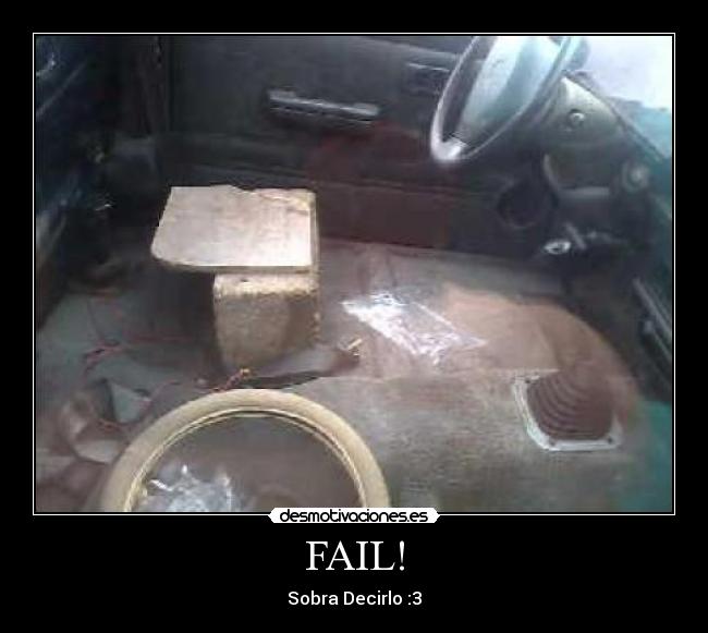 FAIL! -