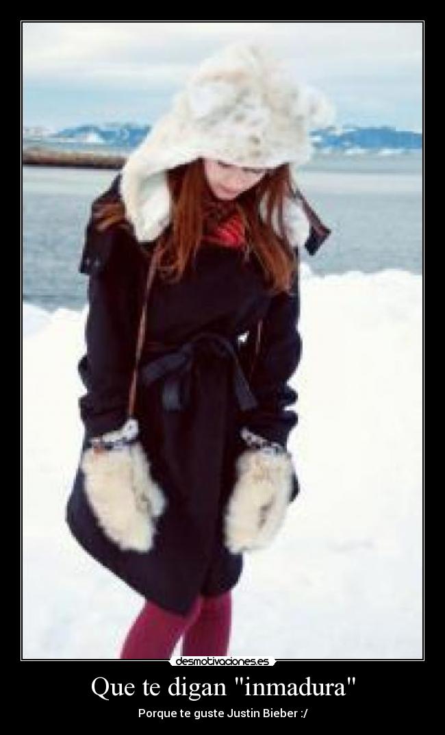 carteles justin bieber desmotivaciones