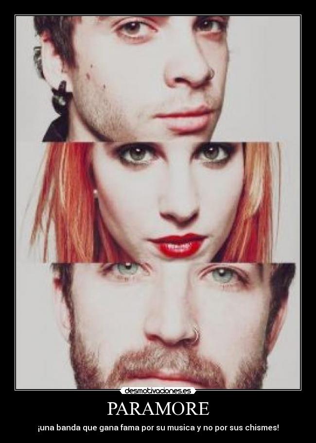 PARAMORE -