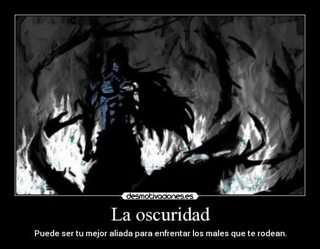 La oscuridad -