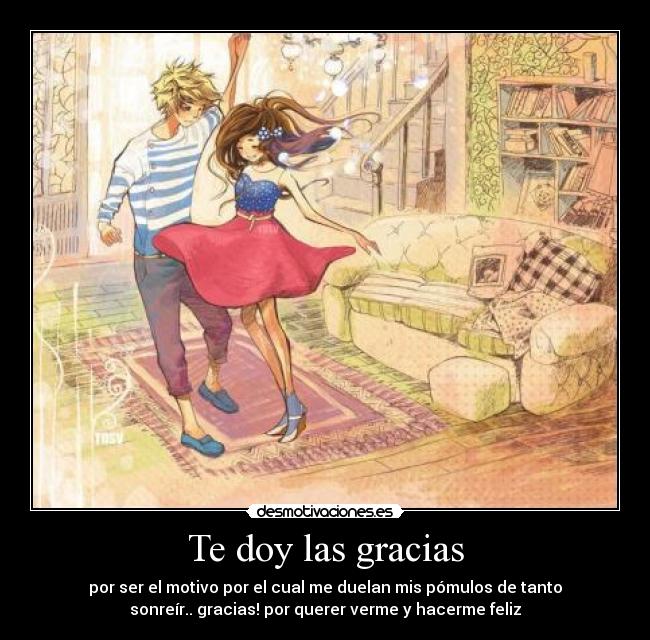 Te doy las gracias - 