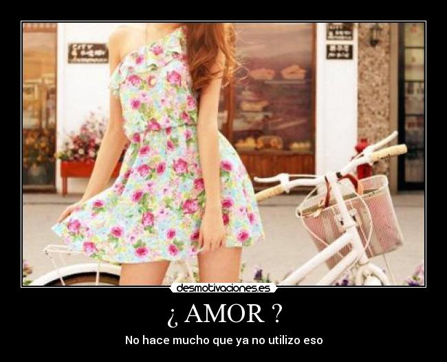 ¿ AMOR ? - 