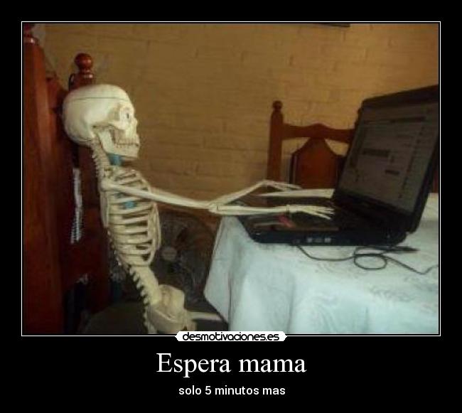 Espera mama - 