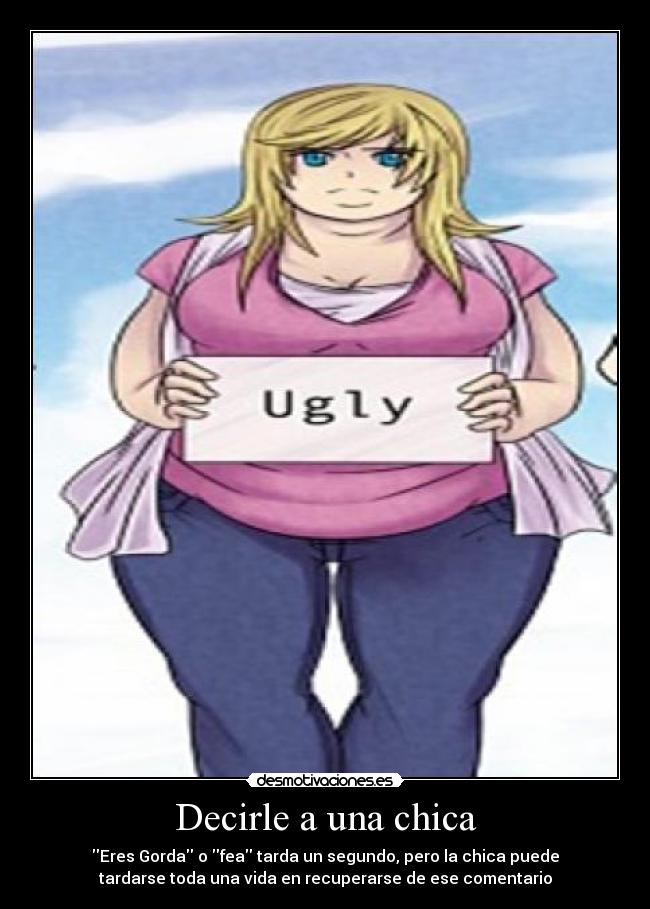 Decirle a una chica -