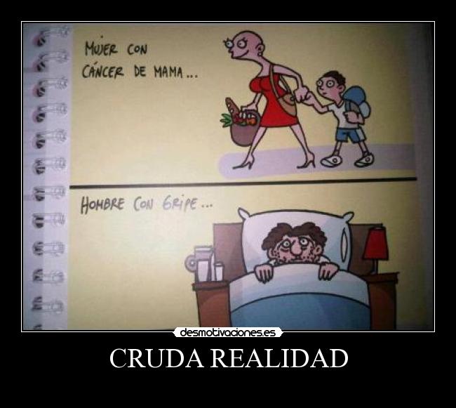 CRUDA REALIDAD - 
