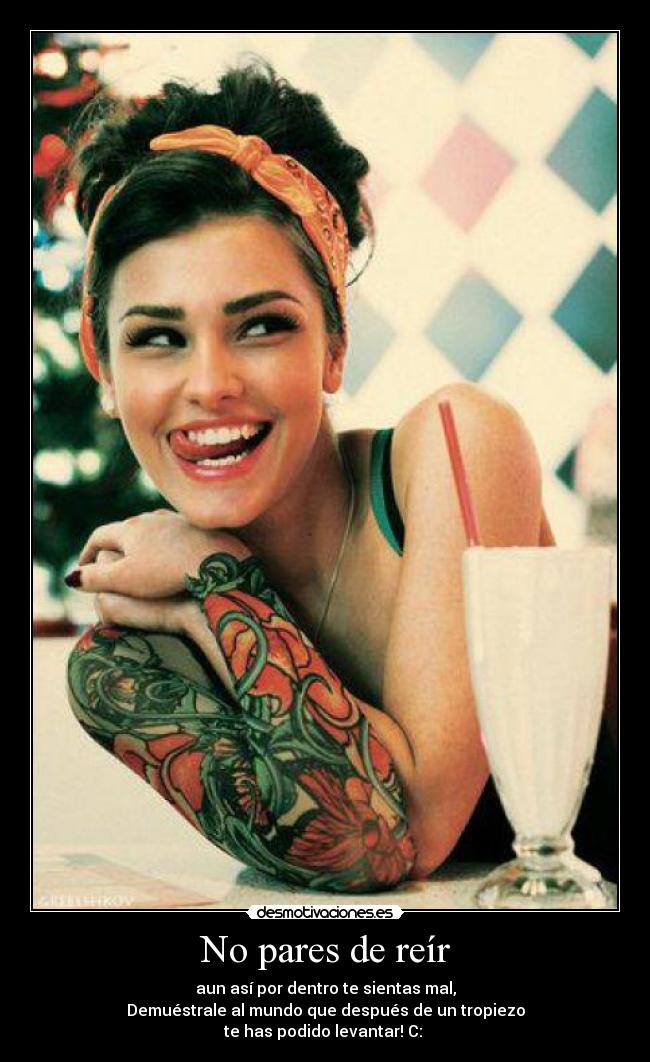 No pares de reír -