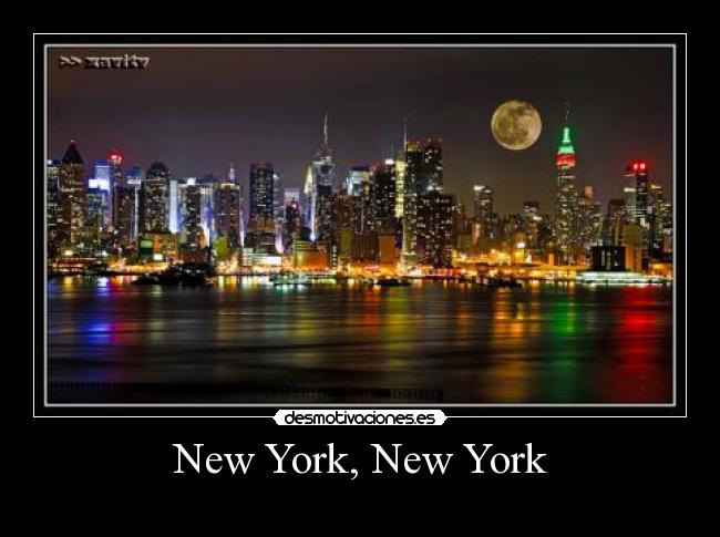 New York, New York -