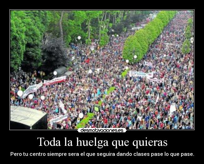 carteles huelga general 29m clases desmotivaciones