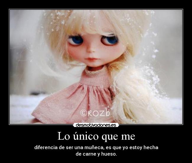 carteles muneca carne hueso desmotivaciones