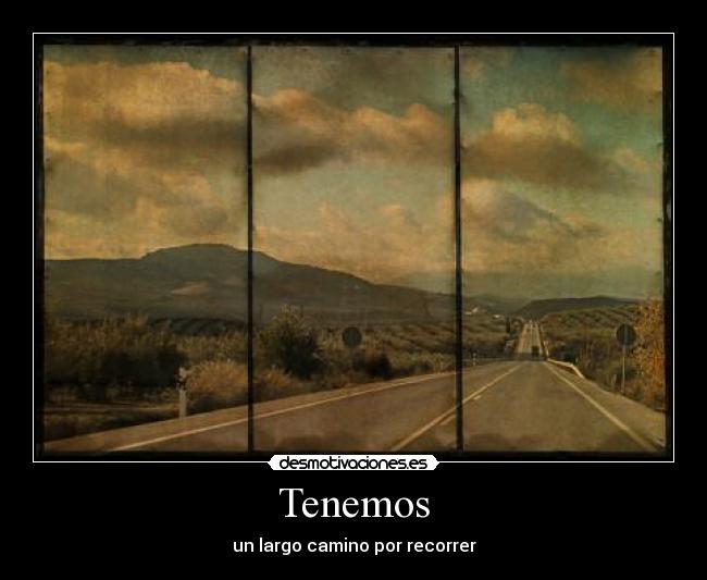 Tenemos - un largo camino por recorrer