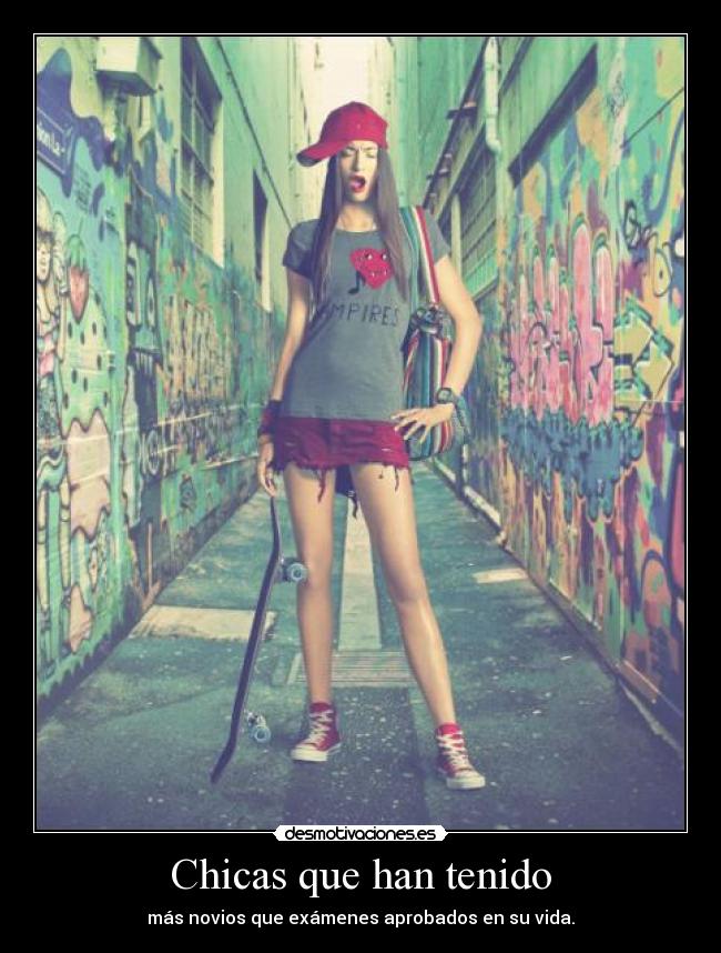 Chicas que han tenido -